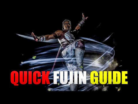 MK11 - Fujin Guide (in 5 minutes) - Mortal Kombat 11 Ultimate