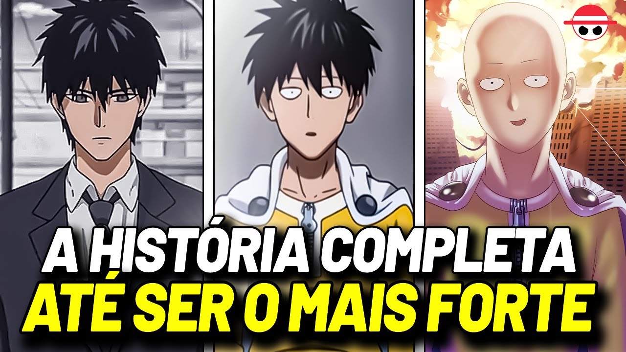 A HISTÓRIA DO SAITAMA - ONE PUNCH MAN