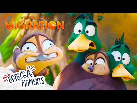 Let's Take To The Sky! ???????? | Migration | 10 Minute Extended Preview | Movie Moments | Mega Moments