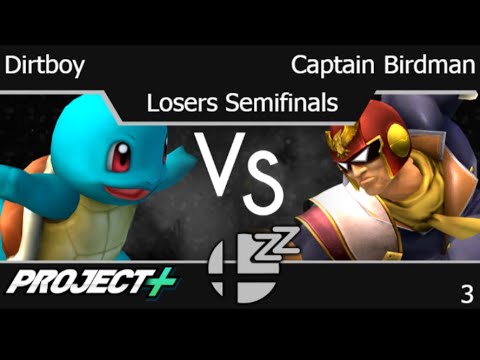 Don't Sleep 3 - GLS | Dirtboy (Squirtle) vs Captain Birdman (C Falcon) Losers Semifinals - P+