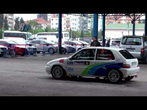 2014 Kocaeli Rally   Erdinç Yeşilyurt   Ergün Yeşilyurt   Citroen Saxo VTS