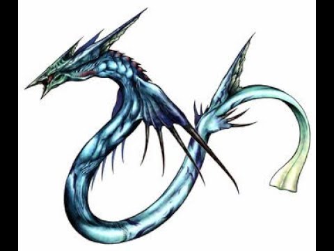 Final Fantasy VIII - Leviathan Trophy