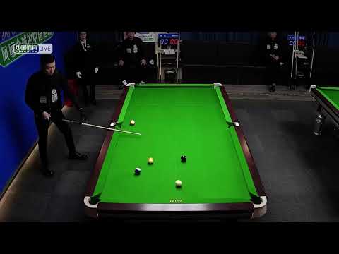 Cui Yan VS Hu Zhilong - Stage 1 - Joy Cup 2020 Chinese Pool Masters Shanghai Station