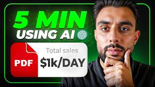 How You Can Find A $1K/Day Digital Product In 5 Minutes Using AI