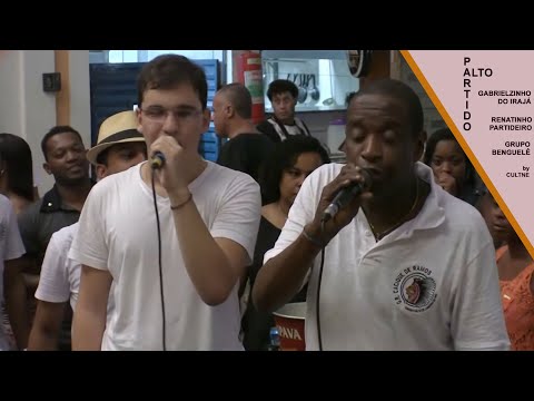 CULTNE - Renatinho Partideiro &  Gabrielzinho do Irajá - Partido Alto Pt1