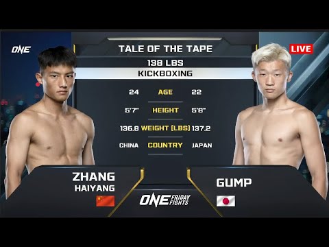 Zhang Haiyang vs Gump full fight