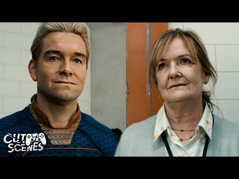Homelander Talks With Barbara In The BAD ROOM | The Boys (Antony Starr)