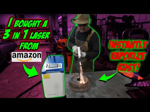 I bought an Amazon LASER Welder/Cleaner Cutter! Was it worth it?