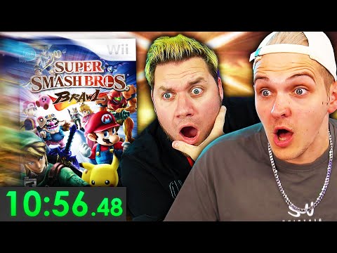 Smash Bros Speedruns sind VIEL besser als erwartet!