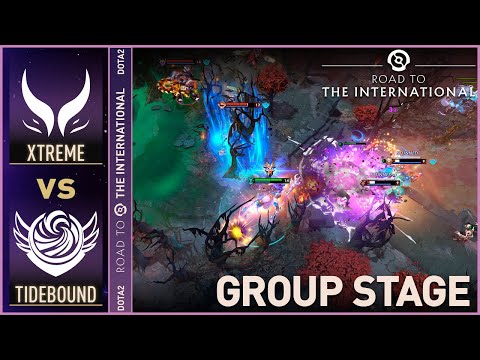 WINNER TO TI 14! XTREME vs TIDEBOUND - HIGHLIGHTS - The Road to the International 2025 | DOTA2
