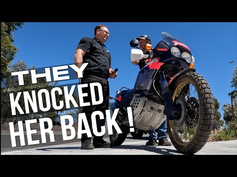 Trying to license a foreign motorcycle - The Warhorse Down Under EP 2