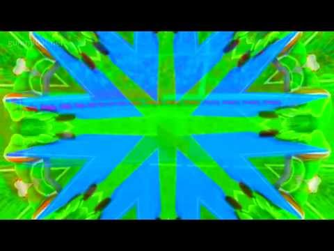 WATI WATI WU Psychedelic KALEIDOSCOPE Version Gummibär The Gummy Bear Song