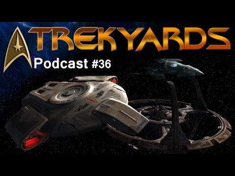 Writing a Deep Space 9 Season 8 - Trekyards Podcast #36