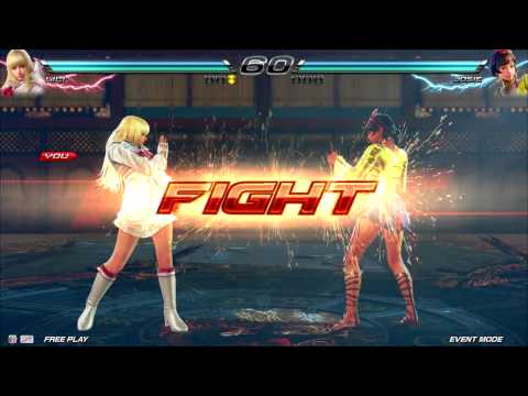 Tekken 7 lili vs xiaoyu high graphic