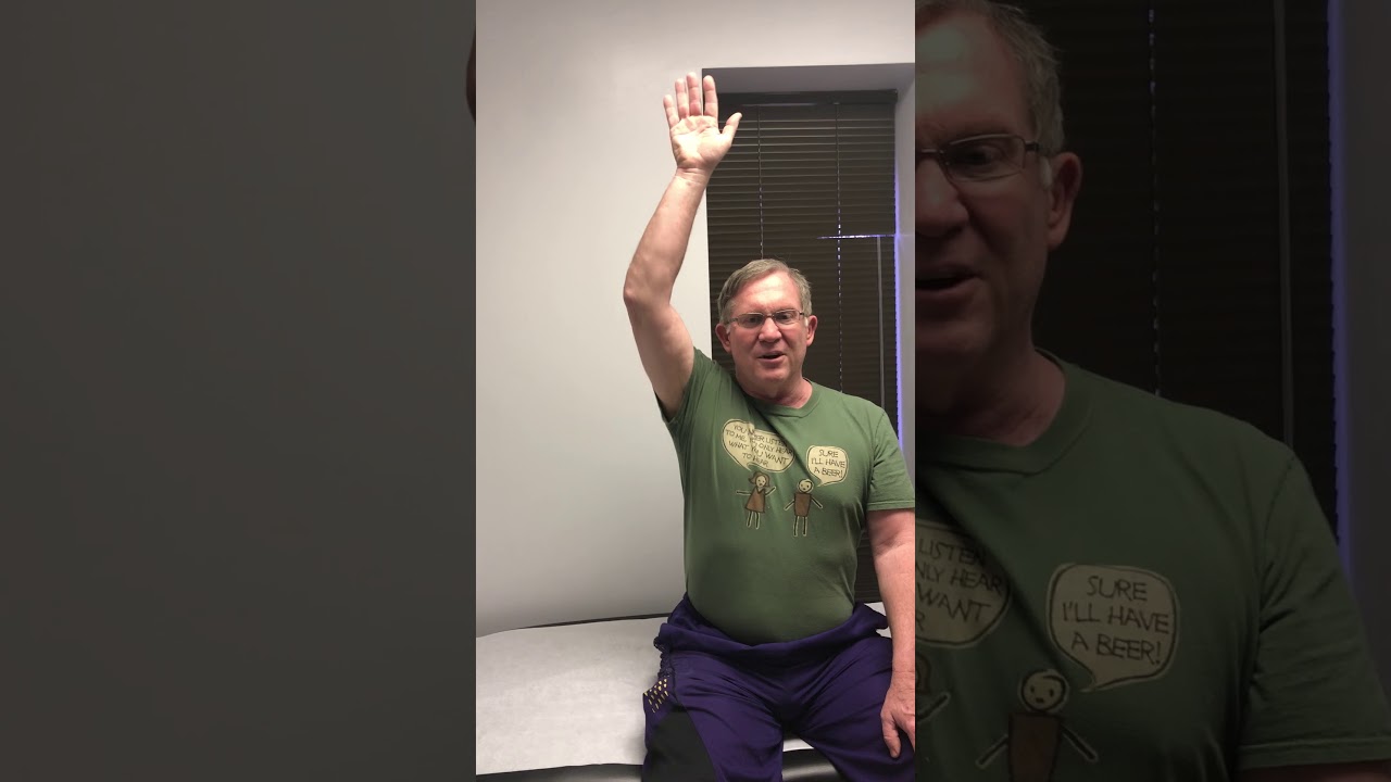 Patient testimonial 4 months after Shoulder SLAP Lesion Fix