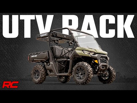 UTV Utility Rack