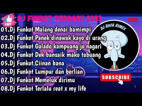 DJ TIKTOK TERBARU 2025 FUL BASS▪︎ DJ FUNKOT MINANG MALANG DENAI BAMIMPI FUL BAS MASHUB*