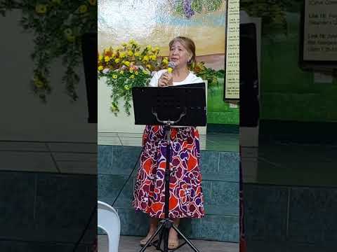 Thank You Lord for the Blessings - Josie Beltran