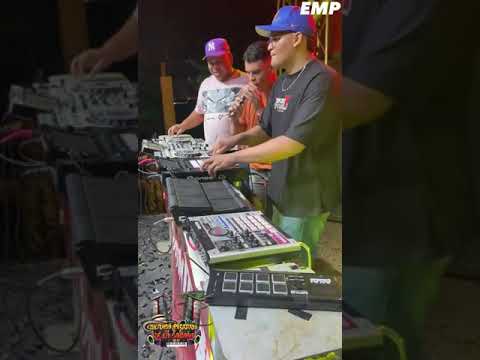 Duelo de Samplistas Dailer Perreo Ft Budo Samplista en Cereté con el Latín Music