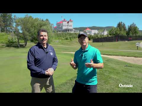 Golf at the Omni Mount Washington Resort