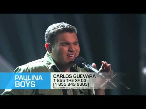 Carlos Guevara - Cannonball (The X-Factor USA 2013) [Top 13]