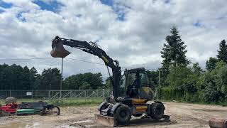 Escavatore gommato Mecalac 9 MWR | Immagine 5 - Machineryline