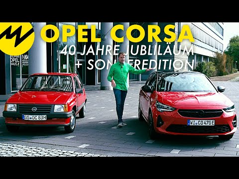 40 Jahre Opel Corsa | Warum er eines der erfolgreichsten Autos der Welt ist? | Motorvision