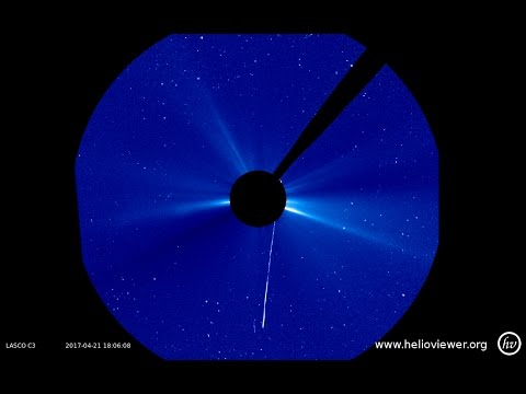 LASCO C3 (2017-04-20 21:22:07 - 2017-04-26 18:18:08 UTC)