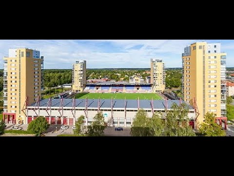 Estadio Tunavallen - Eskilstuna City FK 🇸🇪
