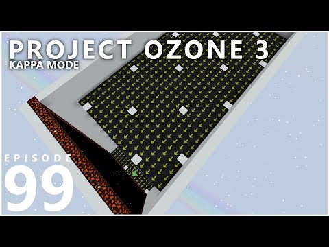 Project Ozone 3 Kappa Mode - SLIME FARMING [E99] (Modded Minecraft Sky Block)