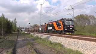 preview picture of video 'Dąbrowa Górnicza Huta Katowice - linia kolejowa nr 133 po rewitalizacji.'