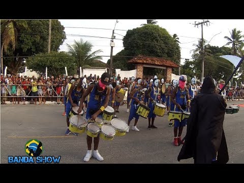 STA DRUMS IV COPA OLÍMPICA Dias d'Ávila BA 2017 - ACBFFB ( Banda Show )