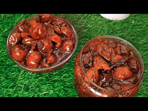 Jujube Pickles | Boroi Achar Recipe | বরই আচার রেসিপি | Sweet Pickle Recipe | How To Make Pickles