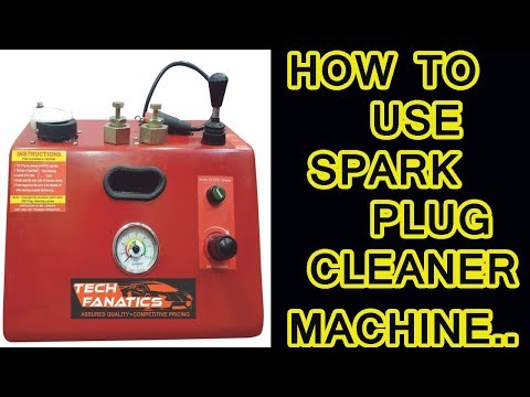 Spark Plug Cleaner