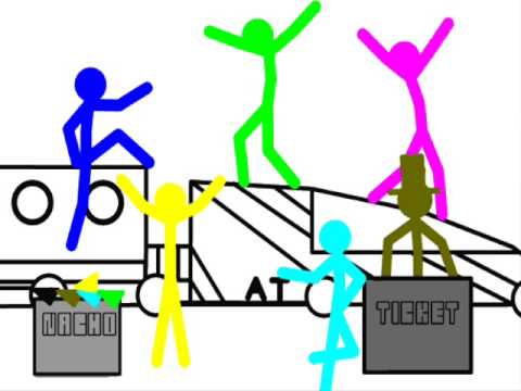 Last train to awesome town (Parry Gripp)