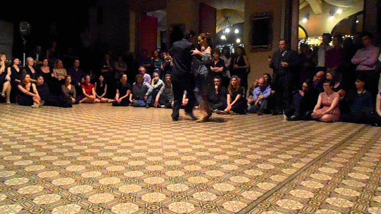 Demian Garcia & Eugenia Ramirez en Patio de Tango 2012