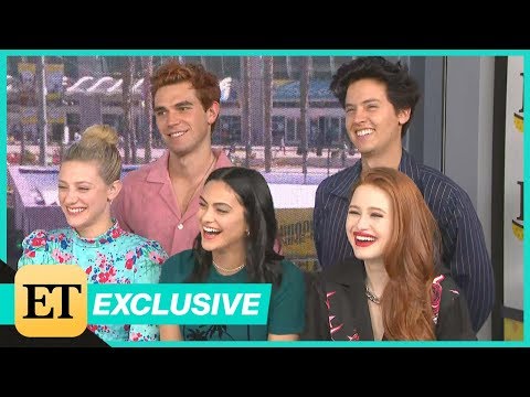 Comic-Con 2019: The Cast of Riverdale Gives Season 4 Relationship Updates