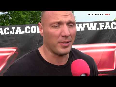 Sean McCorkle przed KSW 23