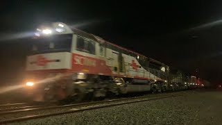 Down 4MA9 SCT freight with SCT004 SCT012 CSR016 SCT010 at Gheringhap headed for Adelaide 14/5/2025