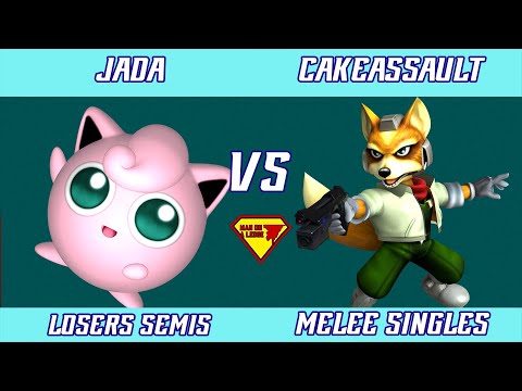 SuperMoaL II: Turbo Losers Semis - Jada (Puff) vs. CakeAssault (Fox) - SSBM