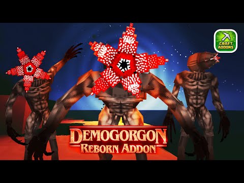 I Created the STRONGEST Demogorgon Boss in Minecraft!