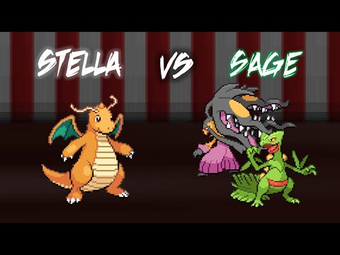 [Neo-Reborn League Flying Battle] Windwalker Stella VS Botanist Sage (Round 1)