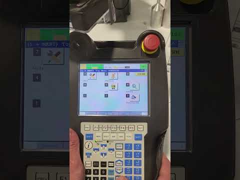Fanuc Teach Pendant - Basic Basic Basic Overview