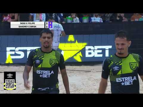 GRANDE FINAL!! Indio e Felipe x Brisa e Sandrey - CBFUT