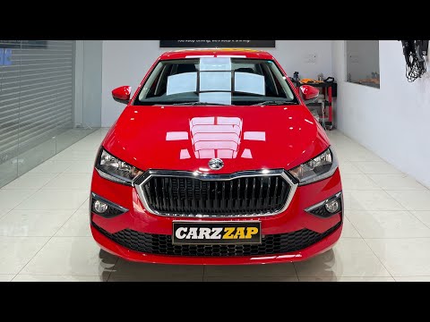 Škoda Slavia — Exquisite Ceramic Coating Presentation