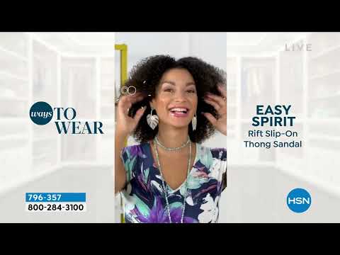 HSN | Easy Spirit Footwear 08.08.2022 - 02 PM
