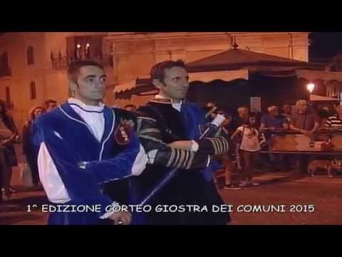 1^ CORTEO GIOSTRA DEI COMUNI 2015