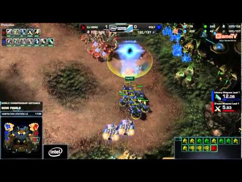 150314 IEM VIII - World Championship: herO vs Polt - BO5 Set2