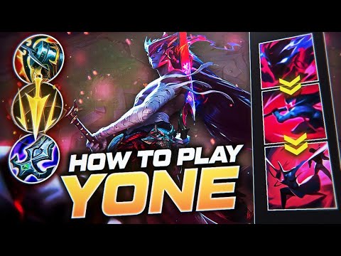 HOW TO PLAY YONE & CARRY | NEW OP Build & Runes | Season 12 Yone guide | League of Legends