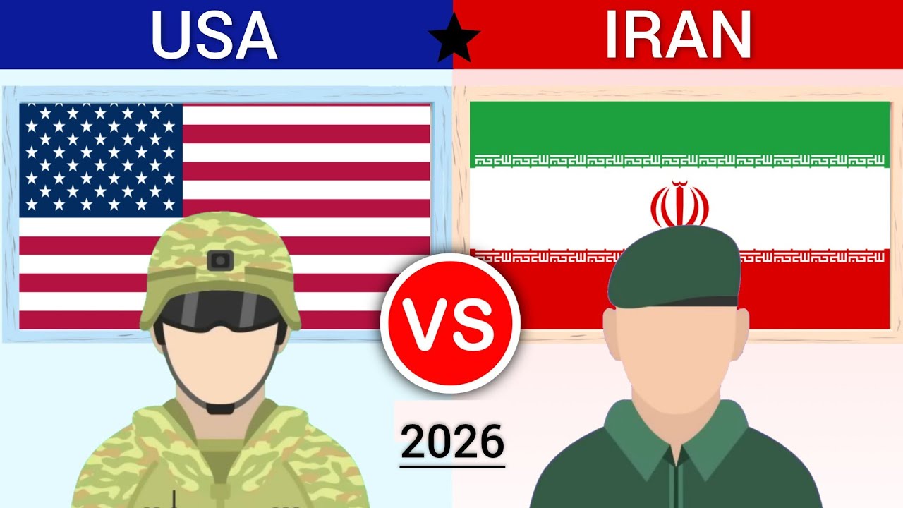 USA Vs Iran Military Comparison (2026) - Who Will Win?